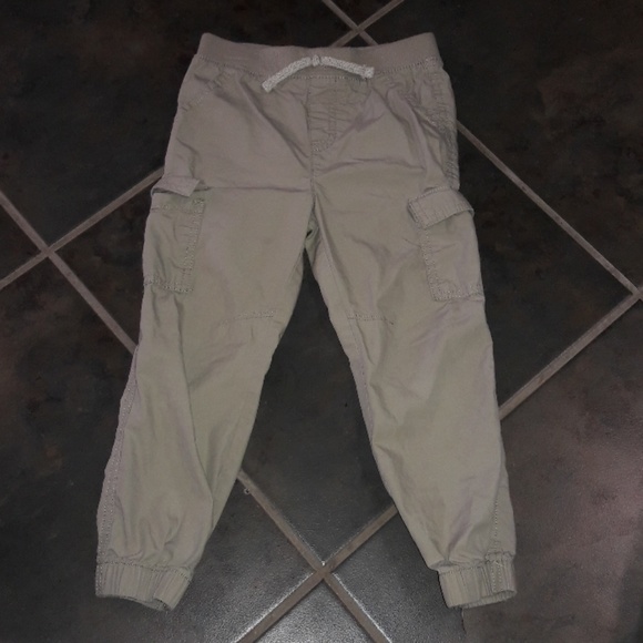 jumping beans Other - Boys sz 4T khaki joggers from jumping beans